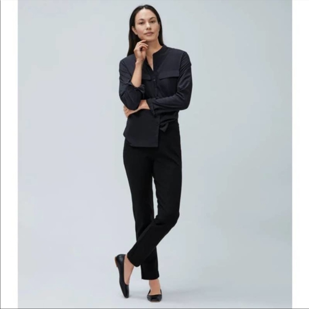 NWT MINISTRY OF SUPPLY Fusion Straight Leg Pant Black
